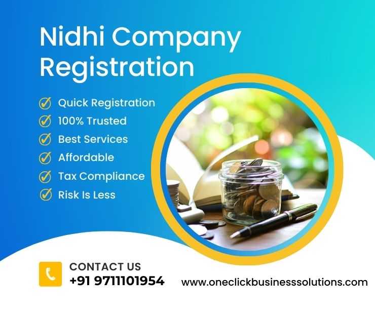 Nidhi Company Registration Consultant