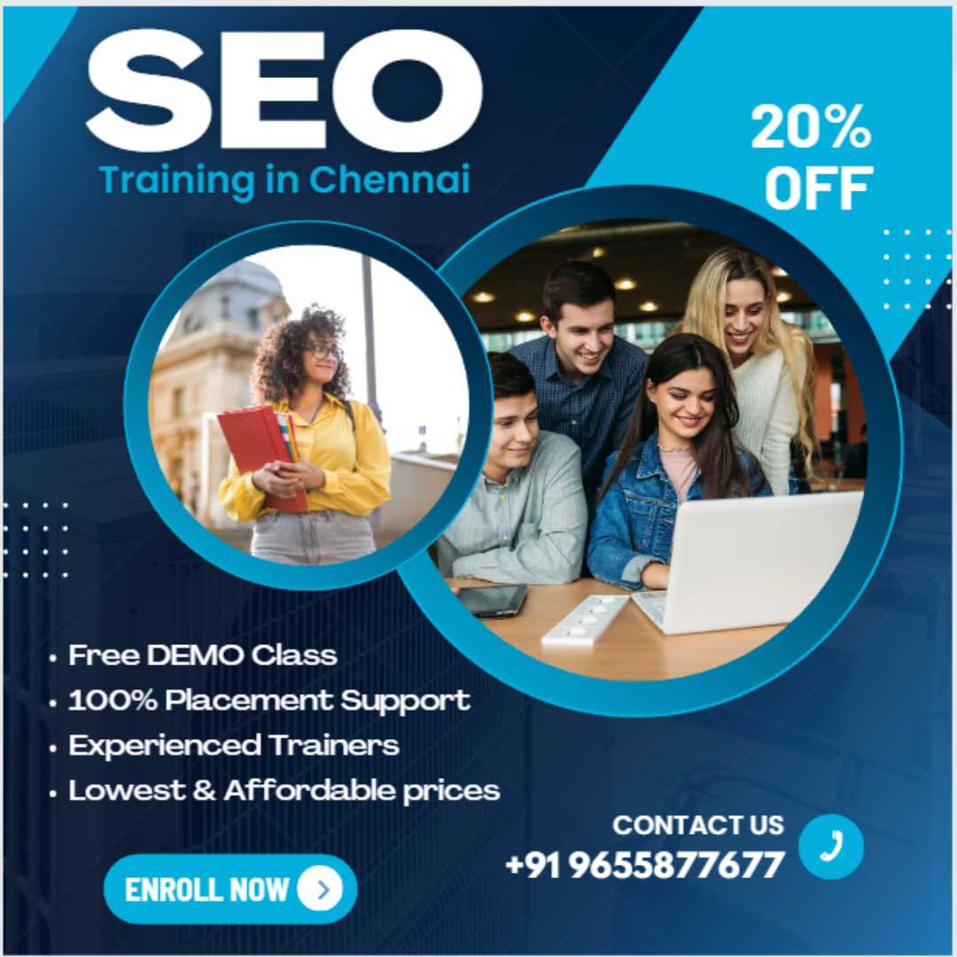 Best SEO Training Institute in Chennai