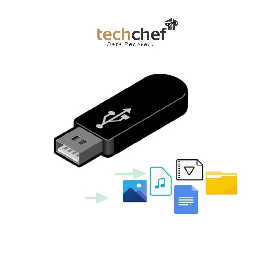 Pen drive data recovery service
