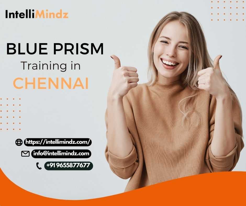 Blue Prism Training in Chennai