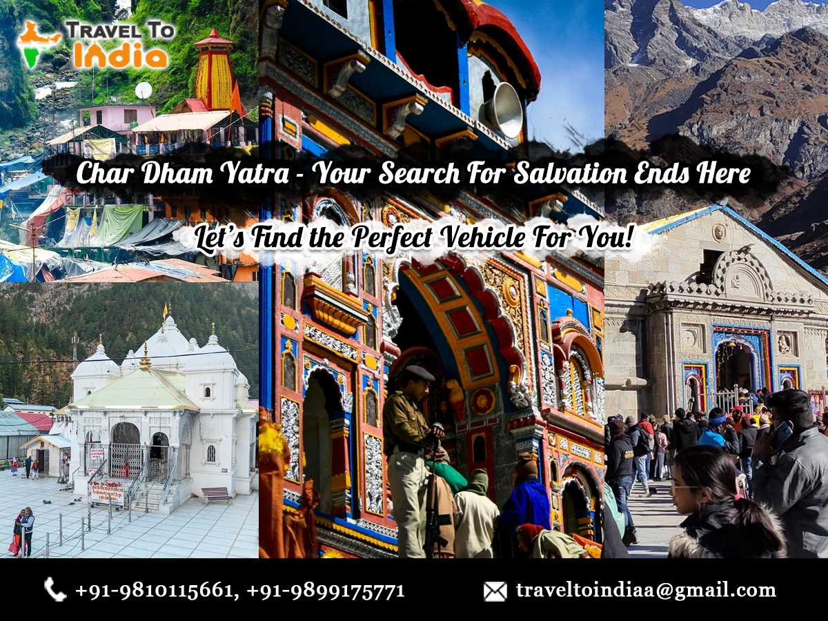 Group Tour of Char Dham Yatra