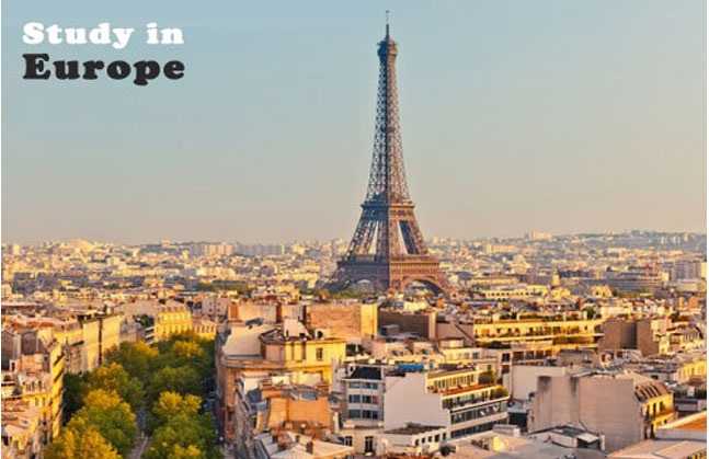 Study in Europe for Indian Students