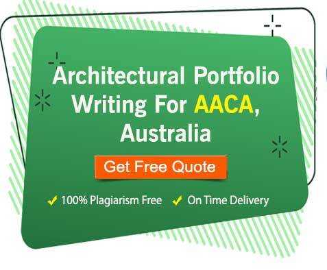 Architectural Portfolio Writing AACA - Ask An Expert At CDRAustralia.Org