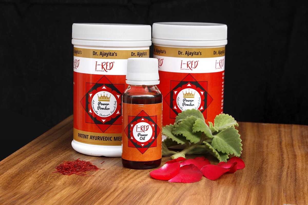 I-Red Combo (I-Red Powder and I-Red Oil)