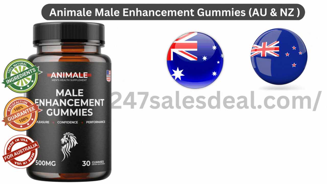 Animale Male Enhancement Gummies AU, NZ Final Words &amp; Reviews [2023]