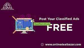 classified ad post service by using onlinedealbazaar