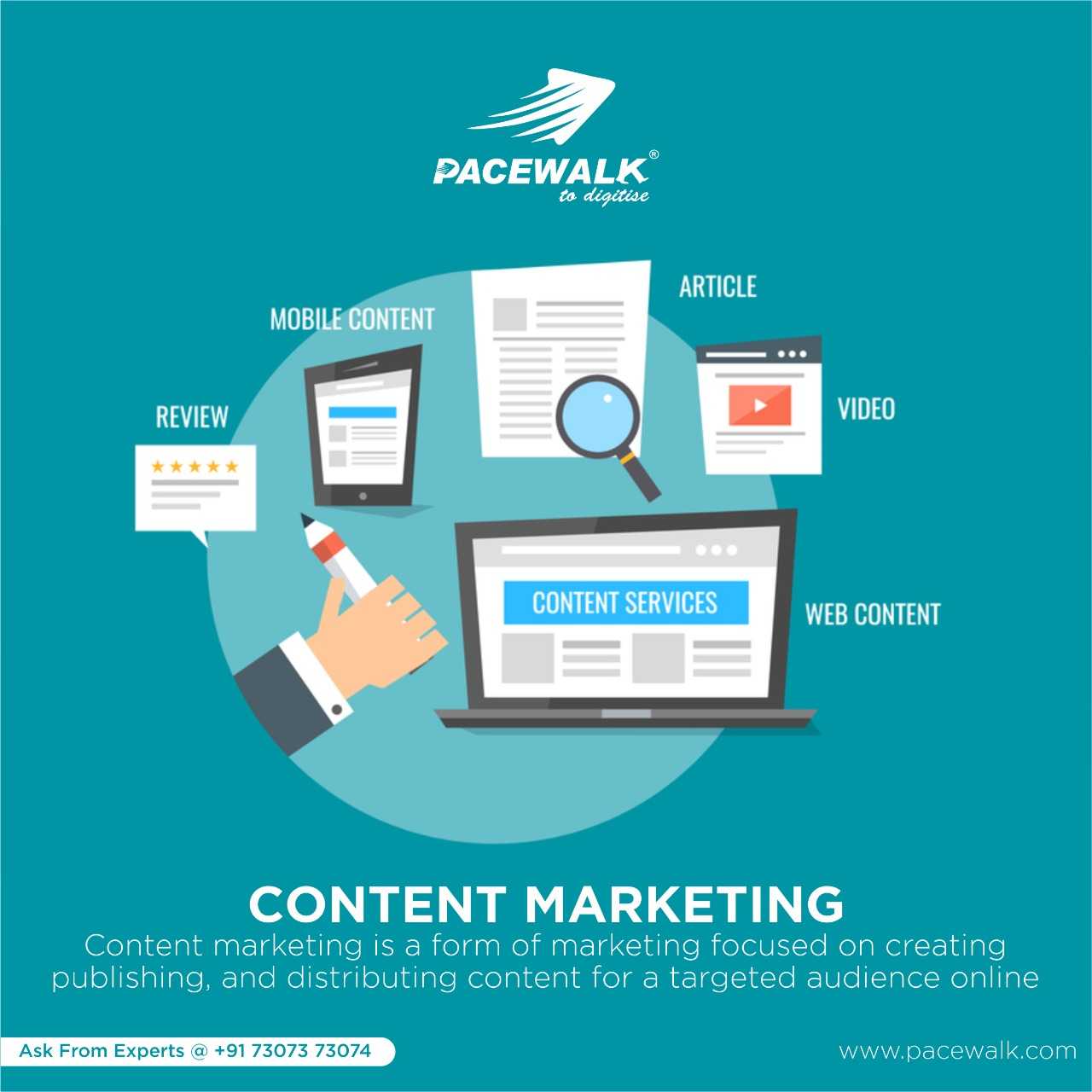 A Decent Content Writing Company