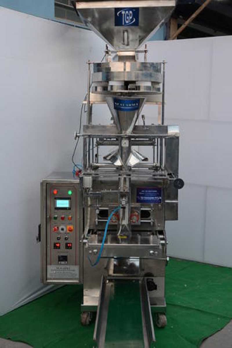 Sauce Pouch Packaging Machine in India