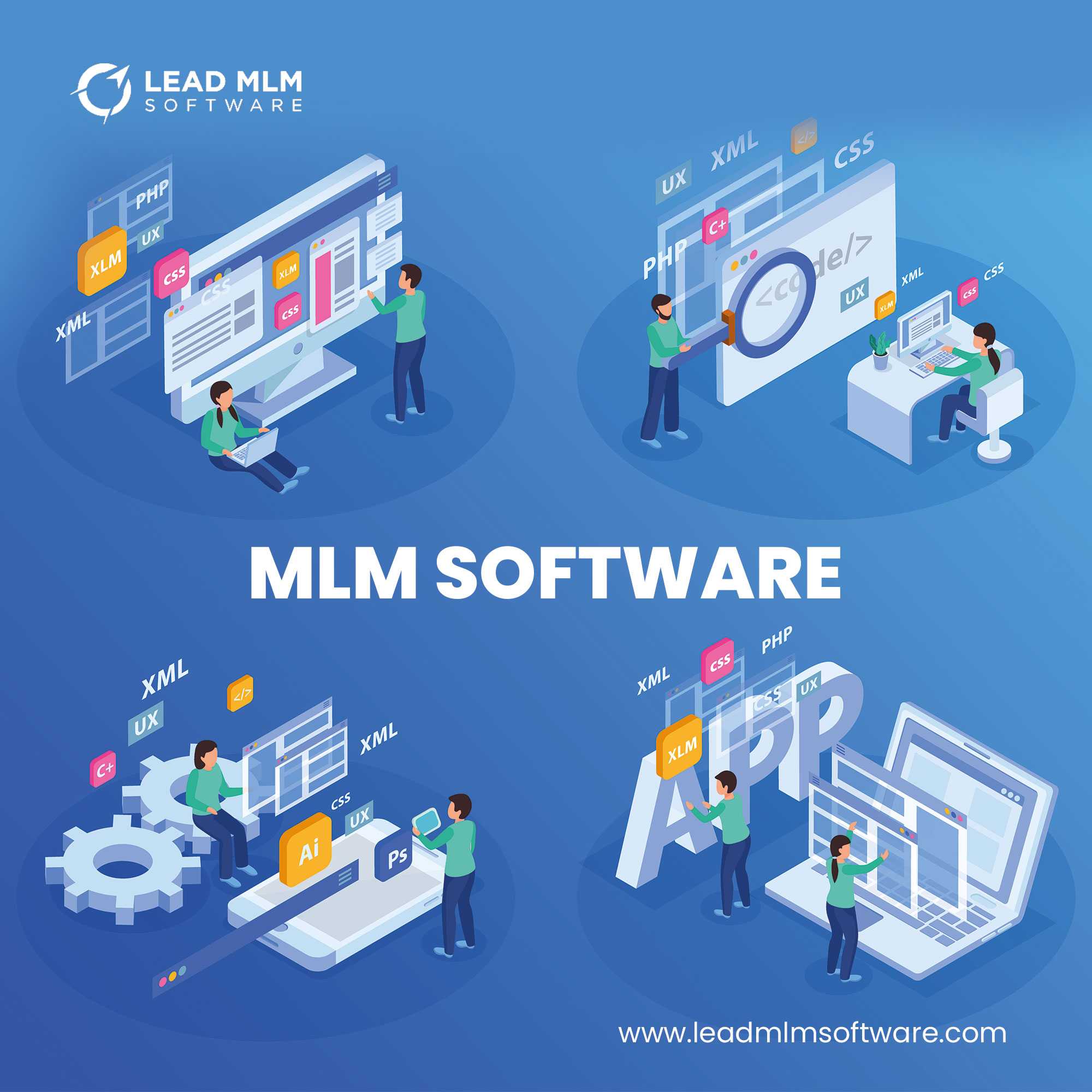Network Marketing Software - Lead MLM Software