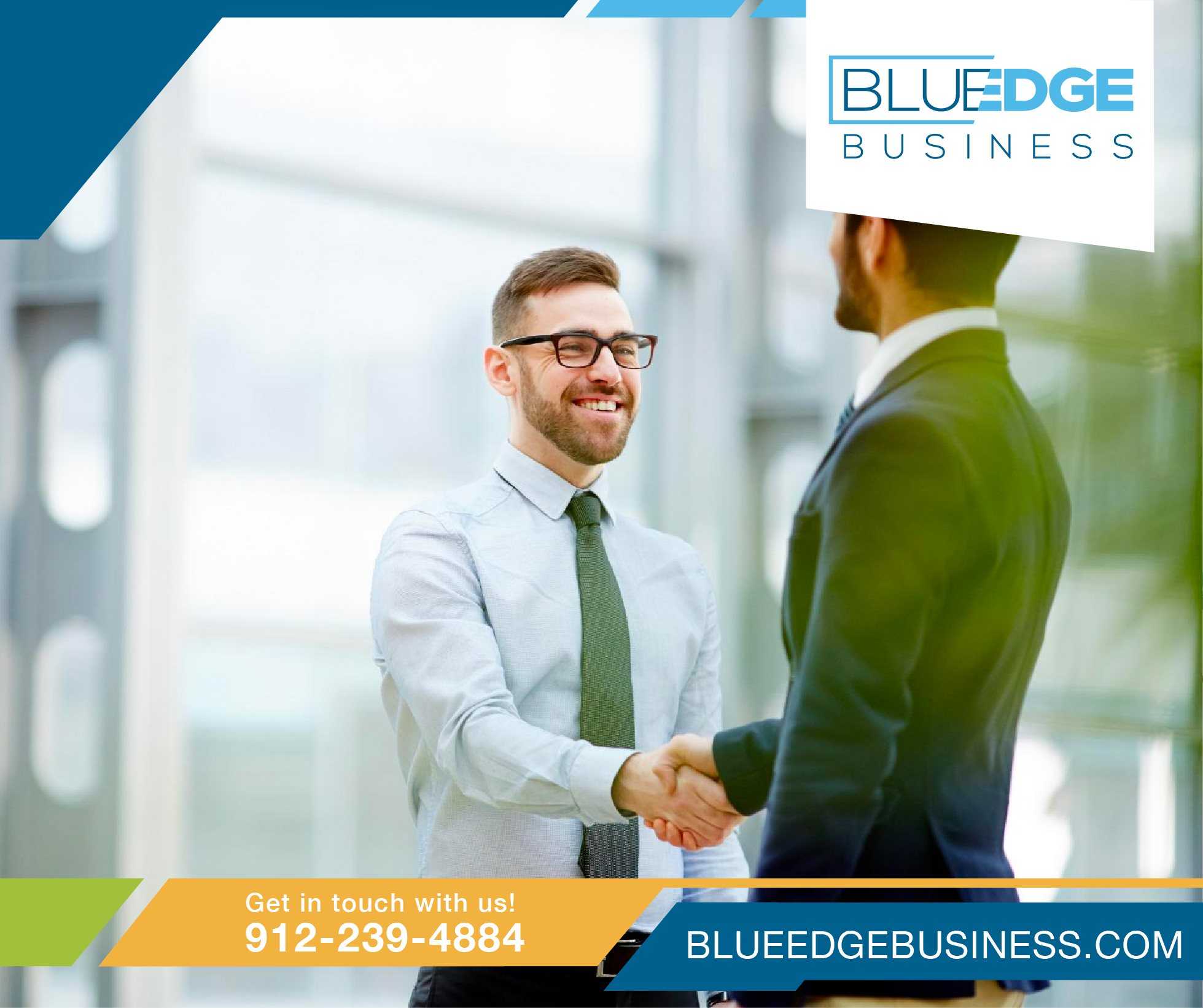 Online marketing strategies - Blue Edge Business