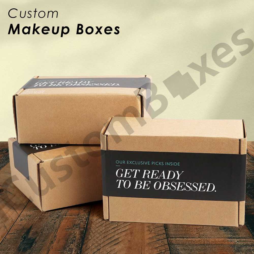 Beautifully Designed Custom Makeup Boxes
