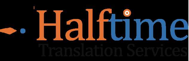 Halftime Translation Services