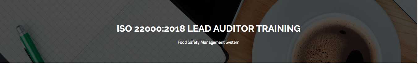 iso 22000 training