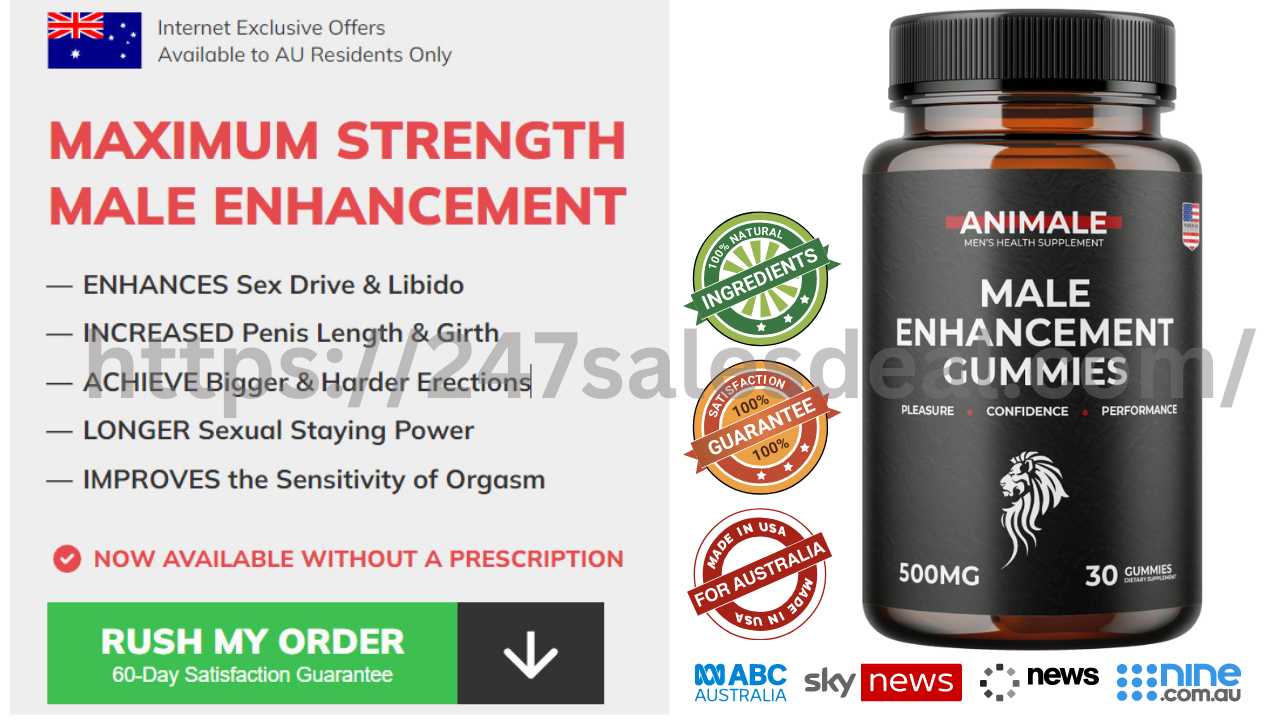 Animale Male Enhancement Gummies New Zealand Final Words &amp; Reviews [2023]
