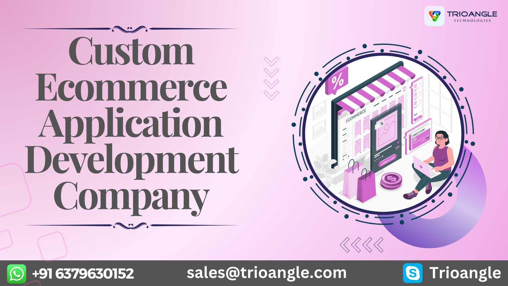 Custom Ecommerce Application Development Company