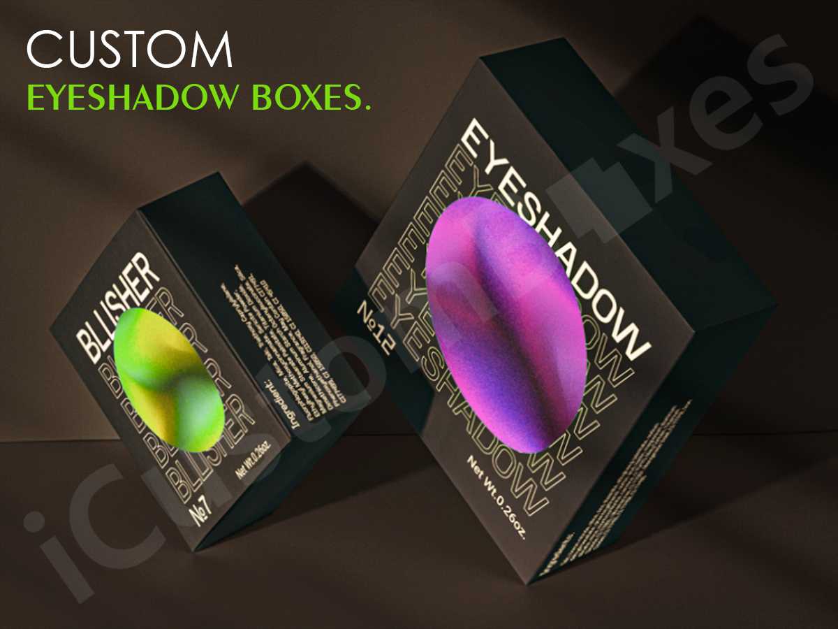 Innovational Design Ideas for Personalized Eyeshadow Boxes