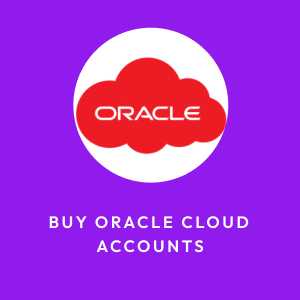 Buy Oracle Cloud Accounts