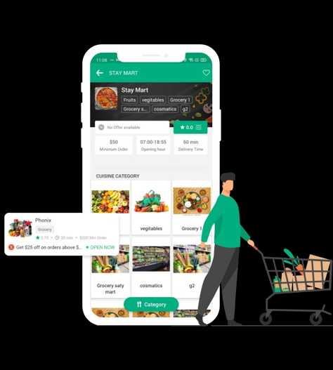 On-Demand Grocery Delivery App Development
