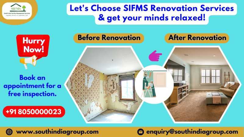 Renovation Services in Bangalore