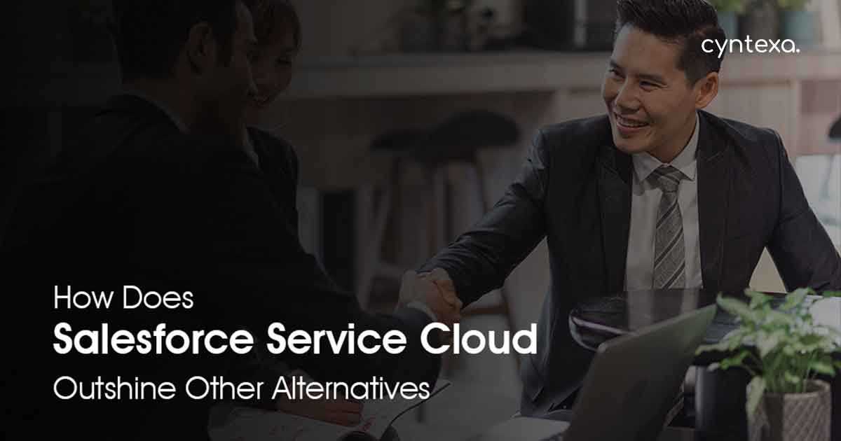 How Does Salesforce Service Cloud Outshine Other Alternatives?