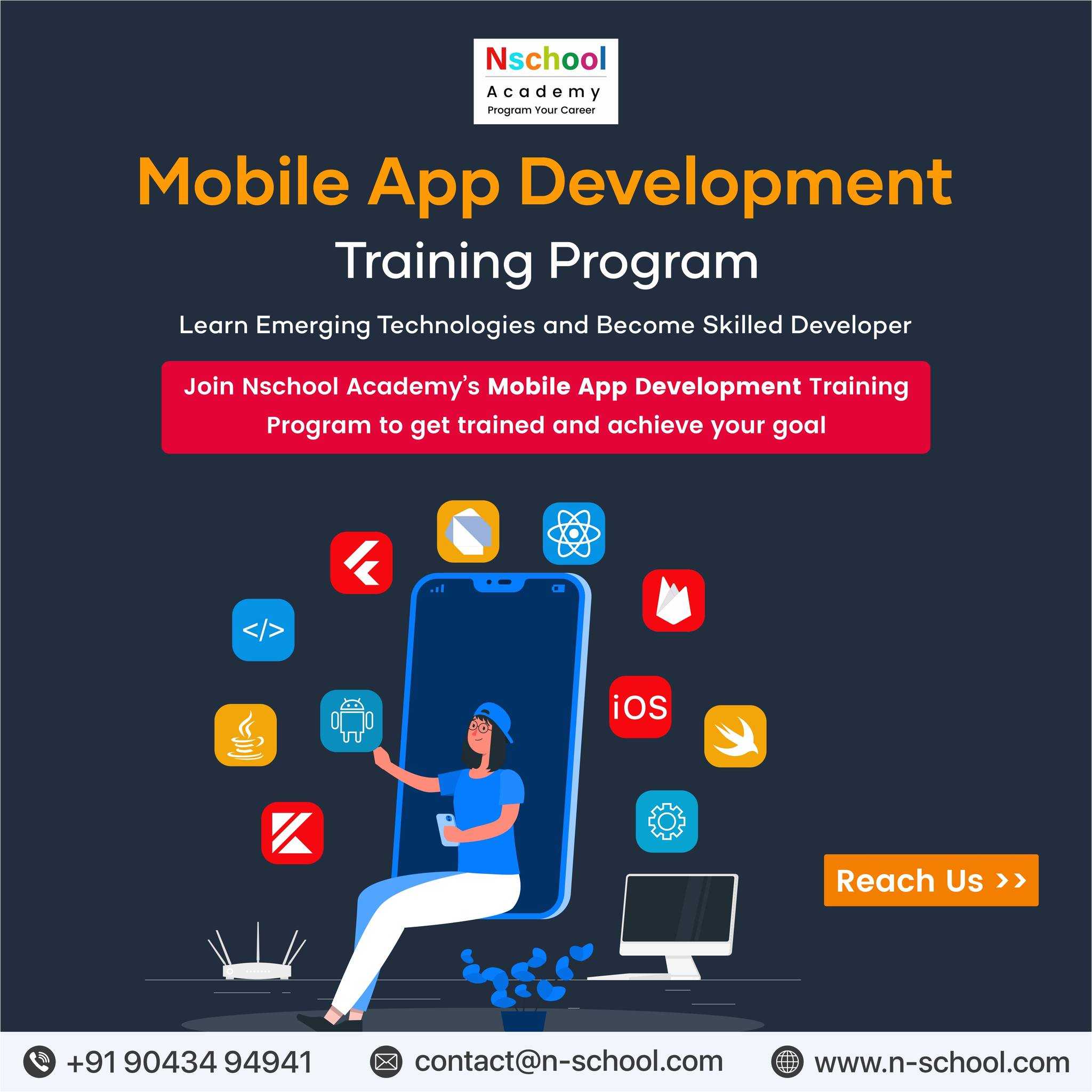 Best iOS Development Course with Swift programming | Coimbatore