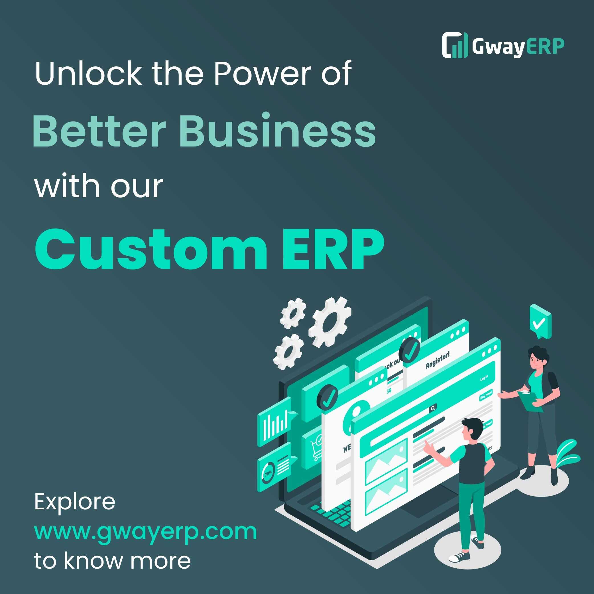 Customized software development