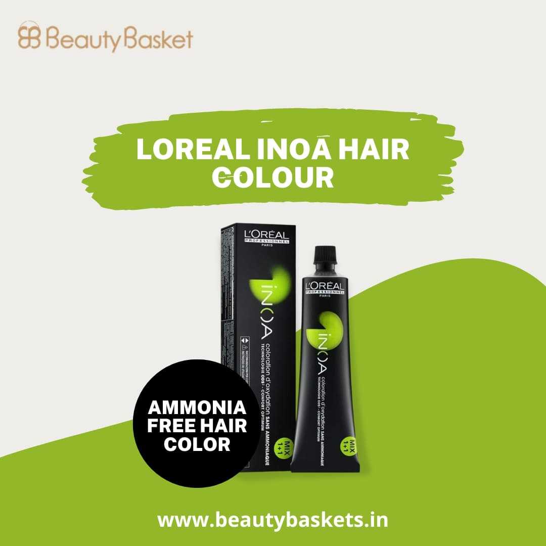 Sizzling Summer: L'Oreal Inoa Hair Colour at Discounted Prices!