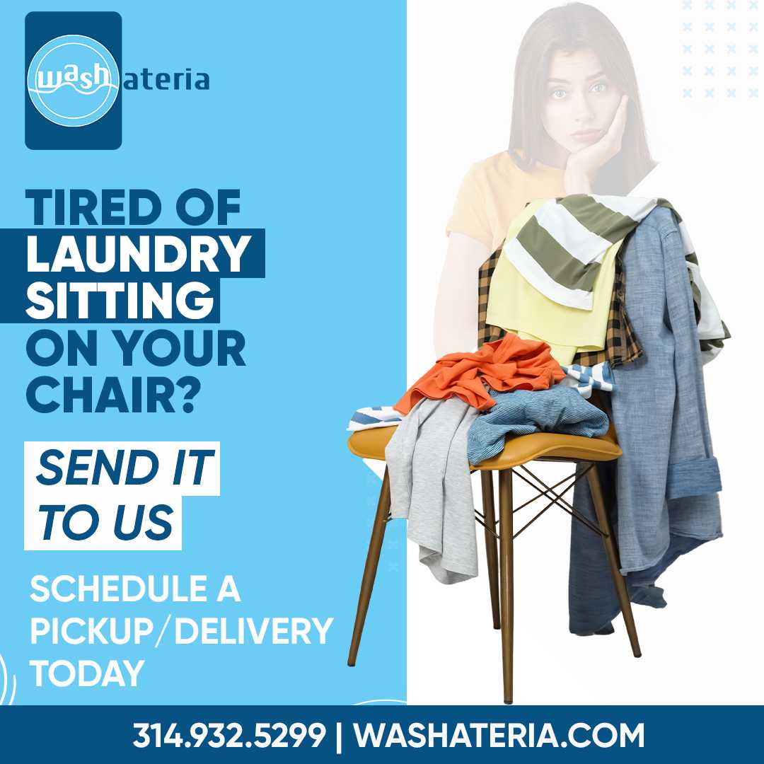 Affordable Wash and Fold Laundry Service in St. Louis