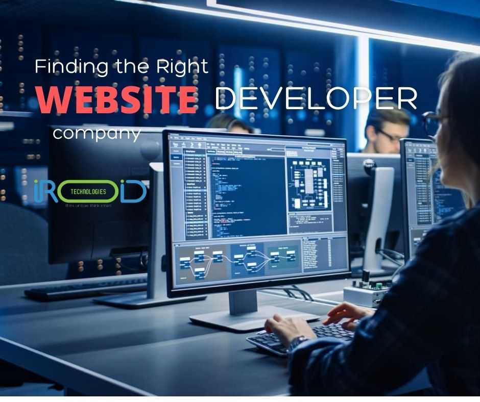 Finding the right website development company in India
