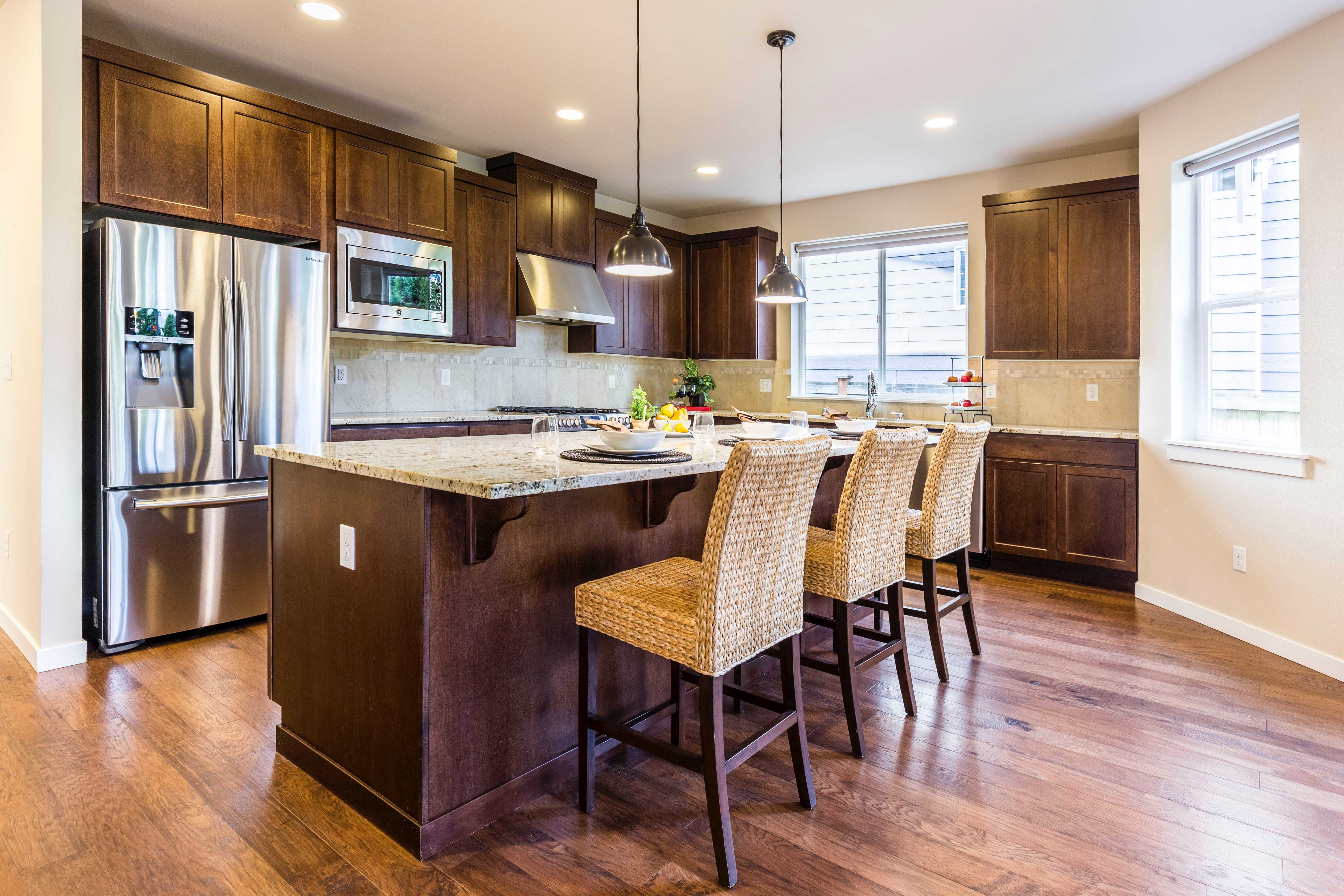 Modular Kitchen Design L Shape