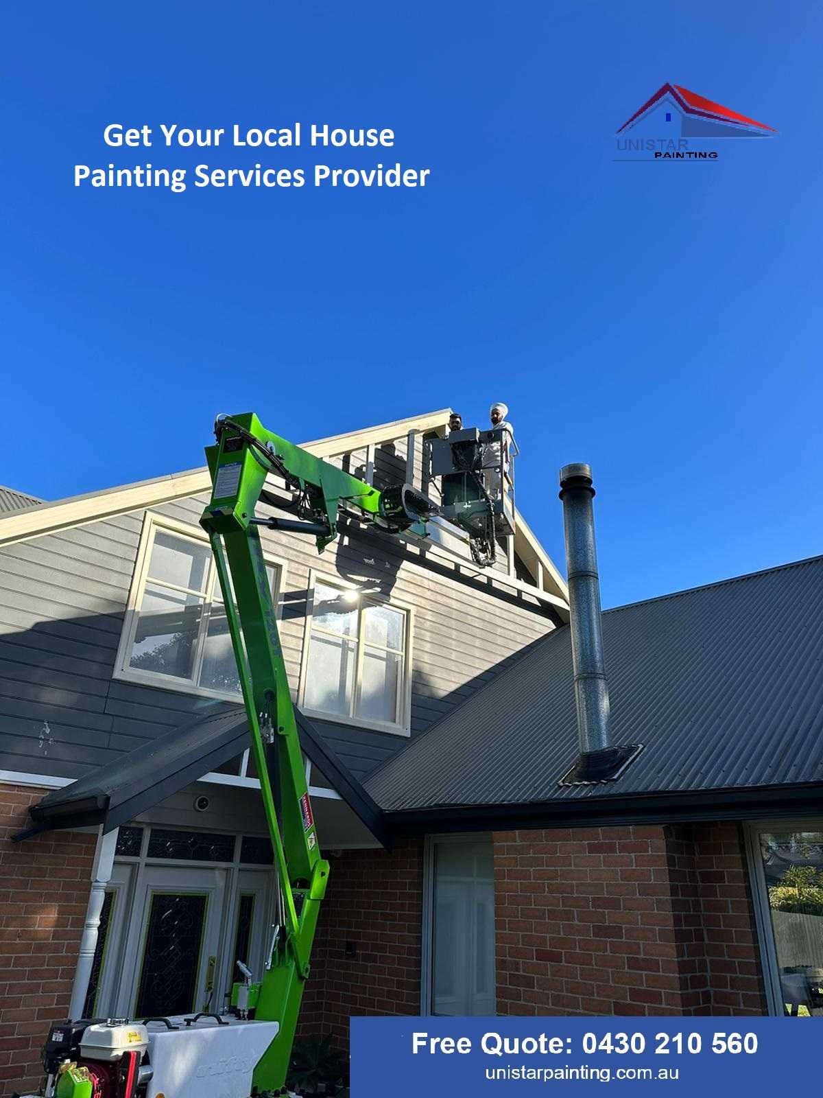 Interior and Exteriors House Painting Service in Narre Warren