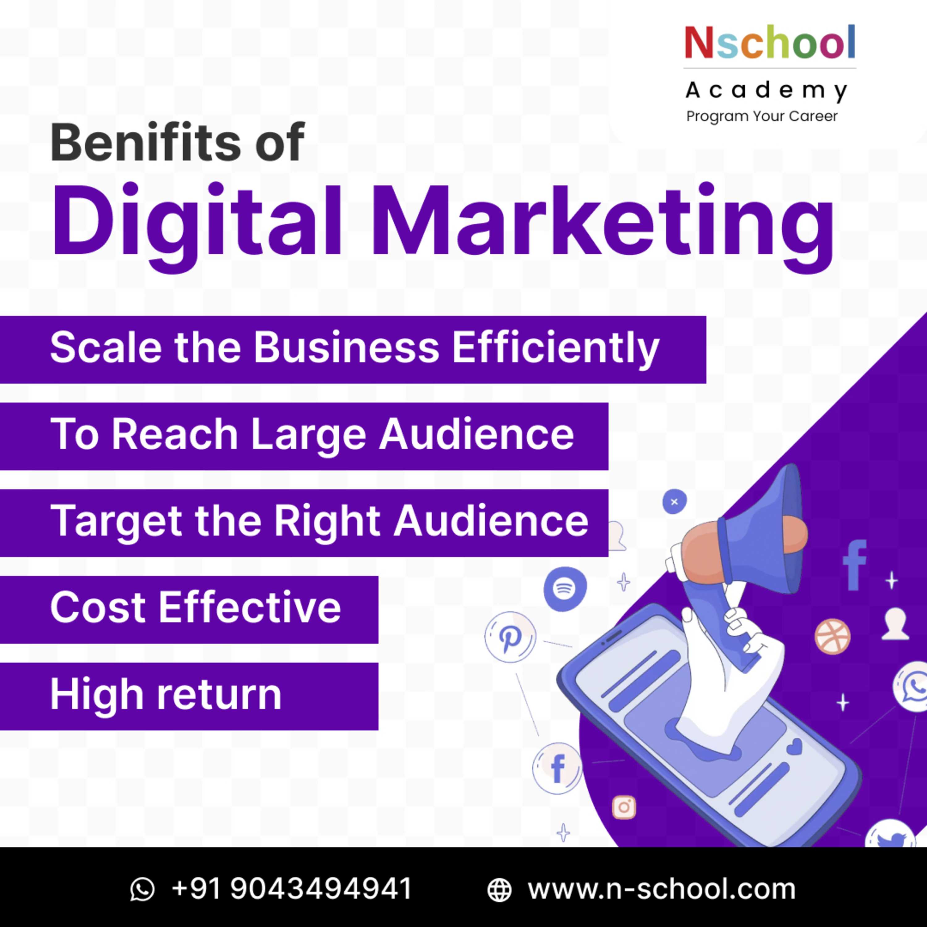 Best Digital Marketing Course with Certificate in Coimbatore