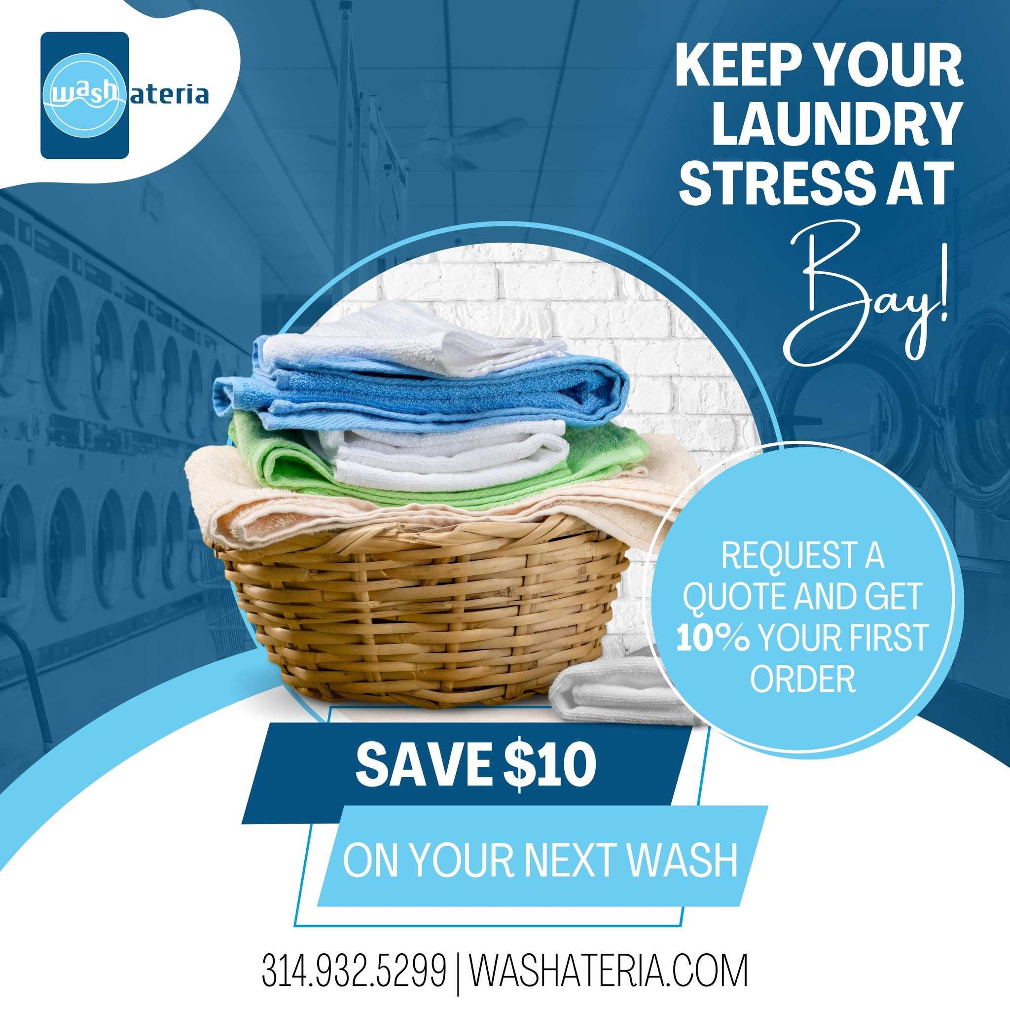 Save Time and Energy with Our Laundry Pickup and Delivery Service