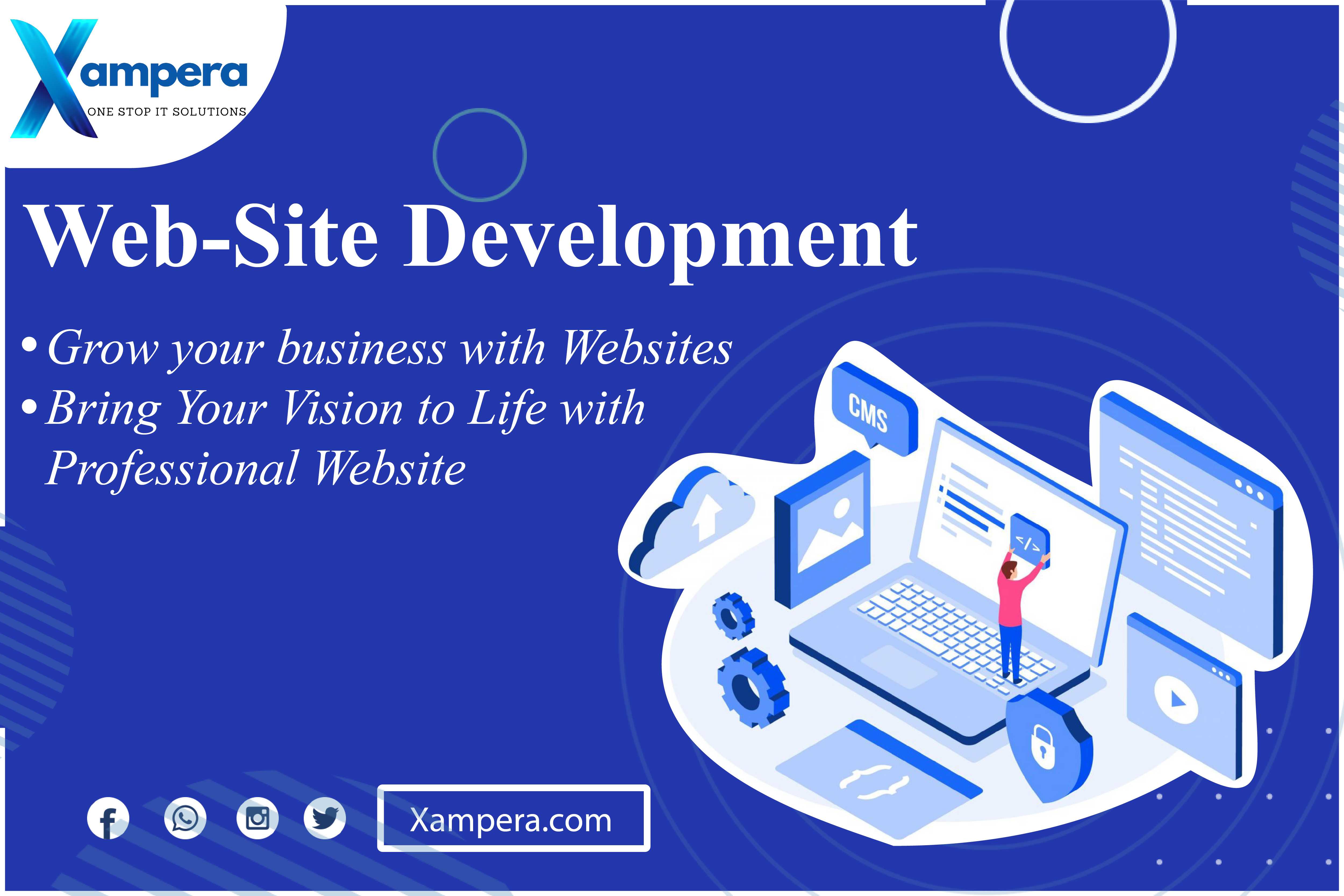Website Development Services US| Building High-Quality and User-Friendly Websites