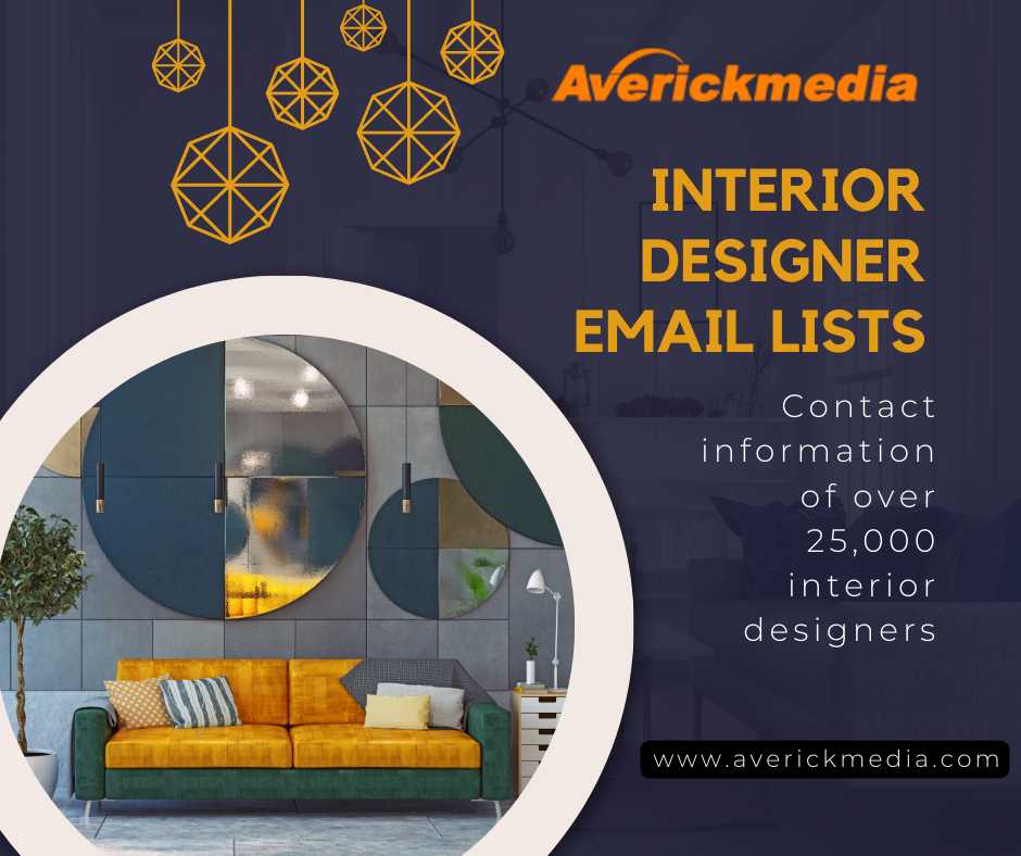 Interior designers contact list