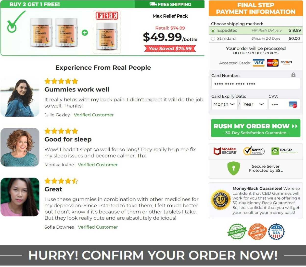 ViaCBD CBD Gummies United States (USA) Benefits &amp; Reviews [2023]