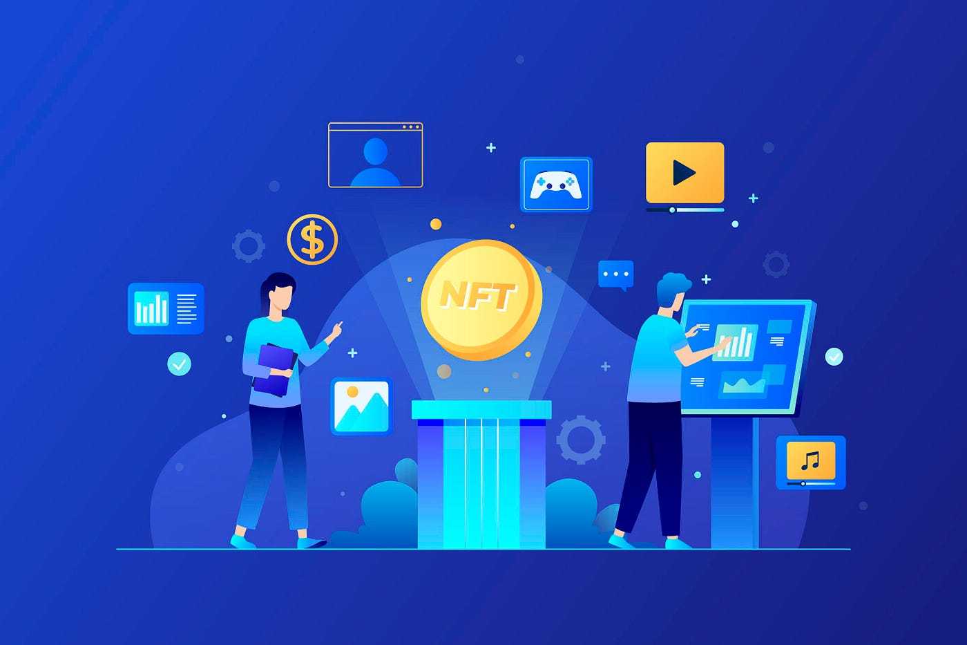 White Label NFT Marketplace Development Company