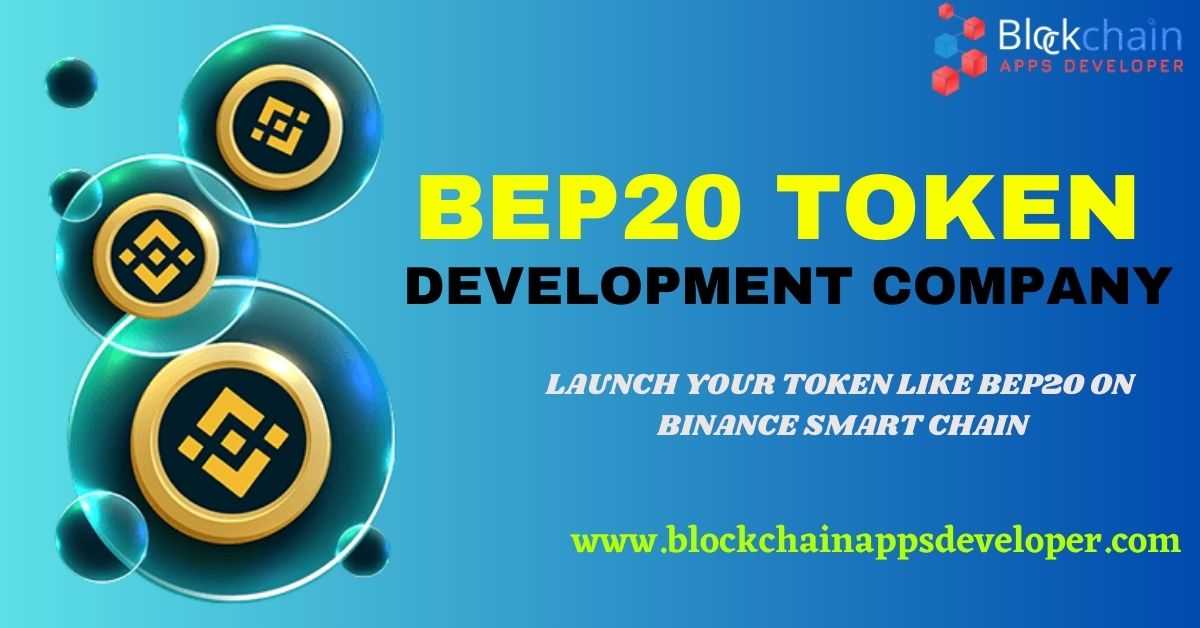 Which is the top BEP20 token development company?