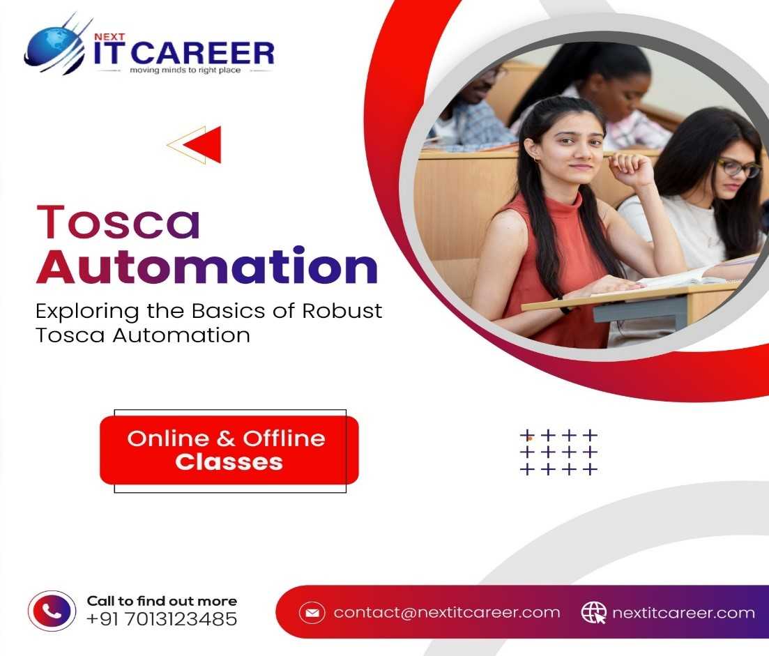 Best Tosca Training Institute in Hyderabad