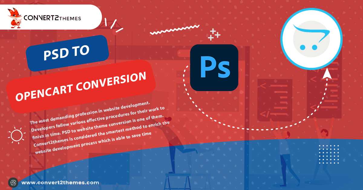 PSD to Opencart, PSD to Opencart Conversion - Convert2Themes