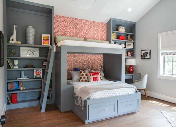 Dynamic Boy’s Bedroom Painting Ideas