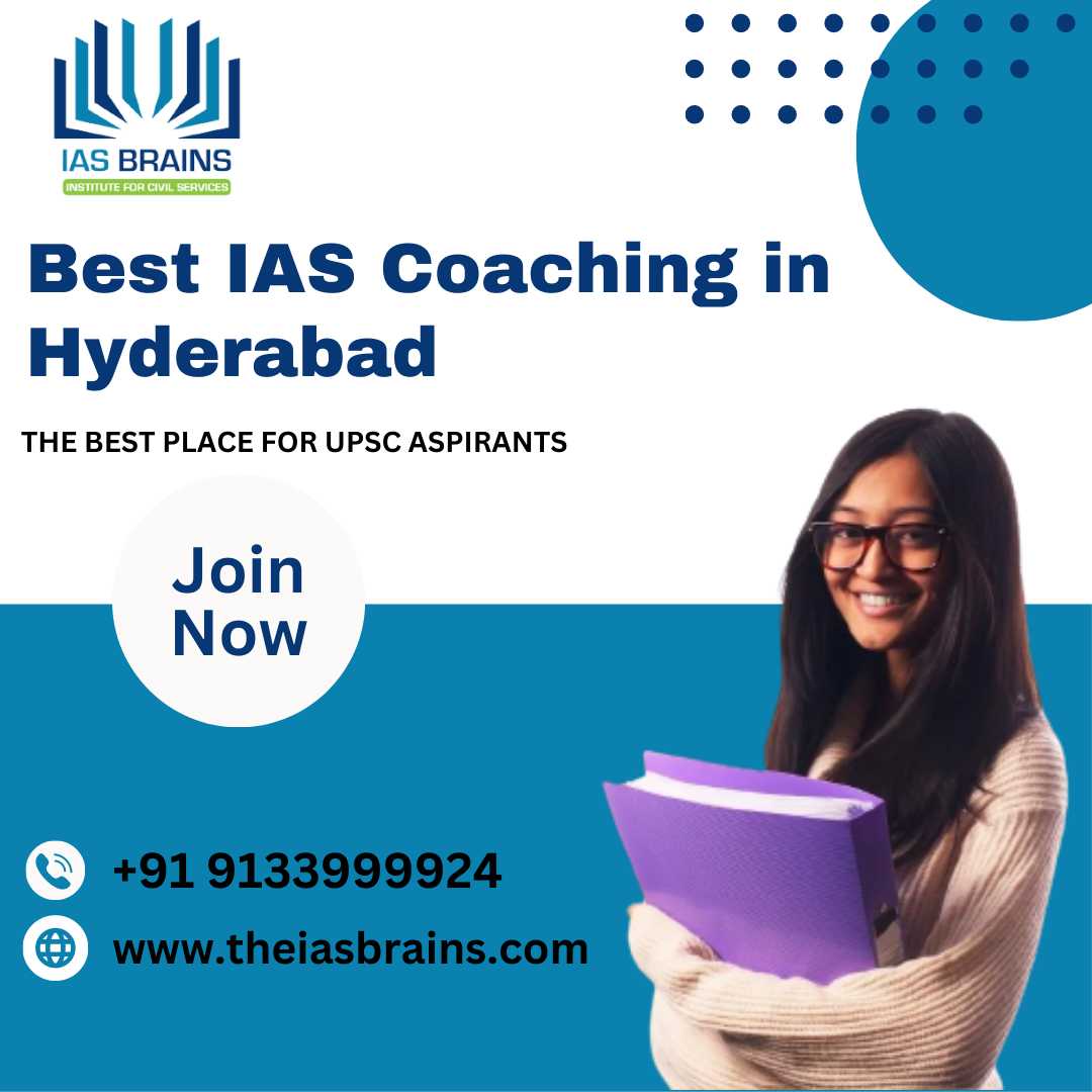 Best IAS Coaching in Hyderabad