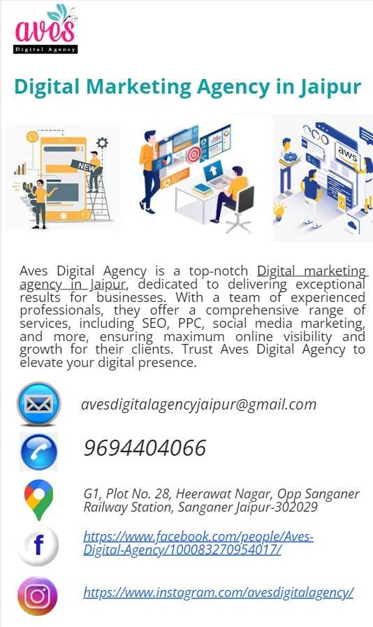 Digital Marketing Agency in Jaipur