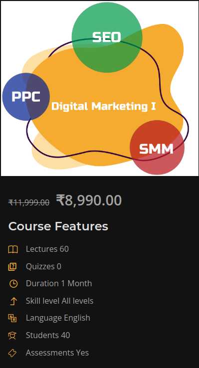 Digital Marketing