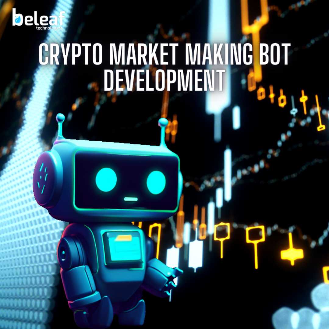 Crypto Market Making Bot Development