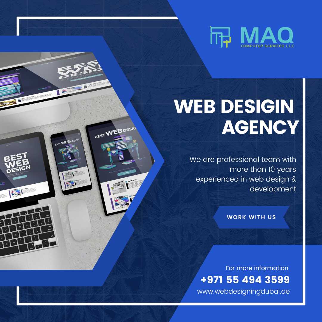 Web Desigin Service in Dubai