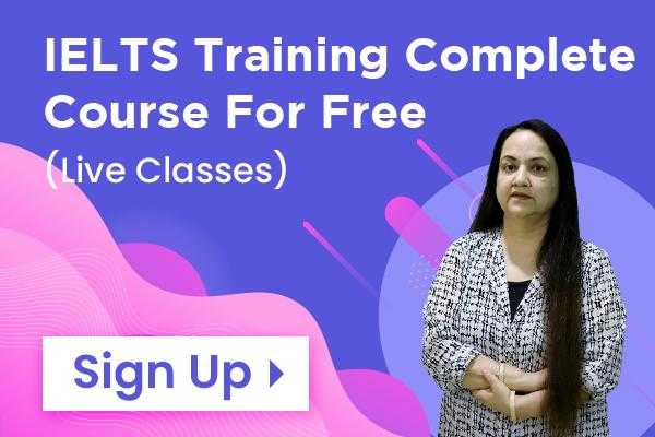FREE IELTS TRAINING COURSE