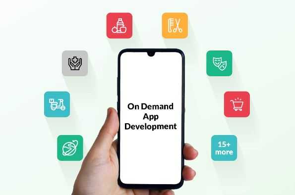 On Demand App Development Solutions