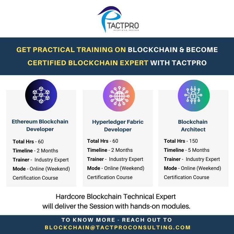 Blockchain Training