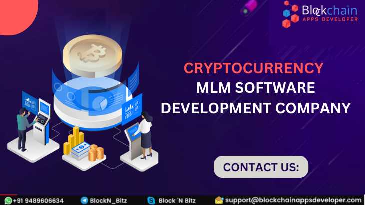 Cryptocurrency MLM software development company